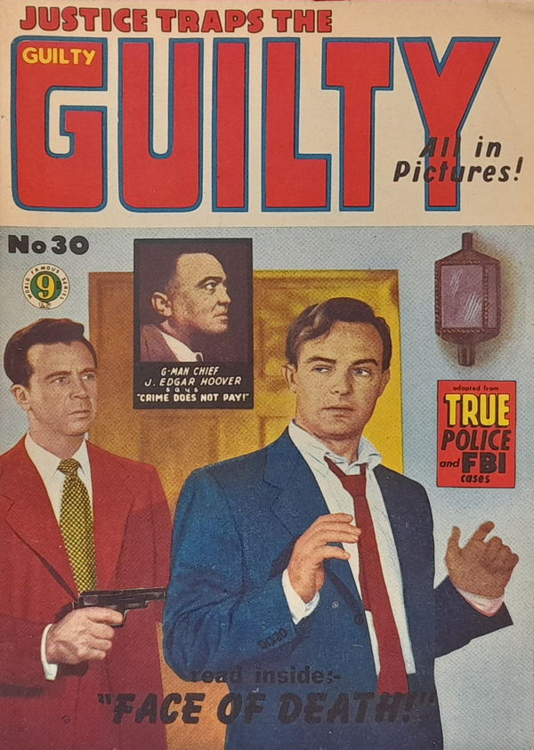 Justice Traps the Guilty (Atlas, 1950? series) #30 ([December 1953?])