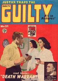 Justice Traps the Guilty (Atlas, 1950 series)  #31 ([January 1954?])