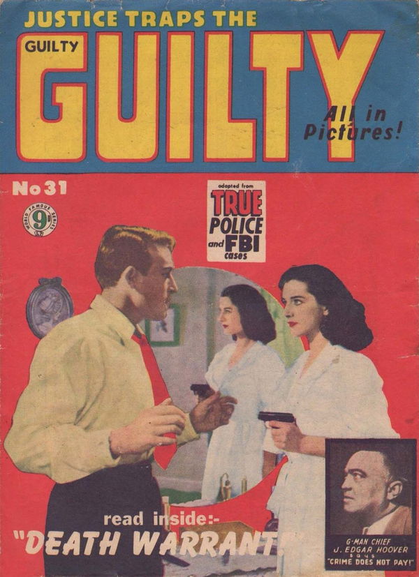 Justice Traps the Guilty (Atlas, 1950? series) #31 ([January 1954?])