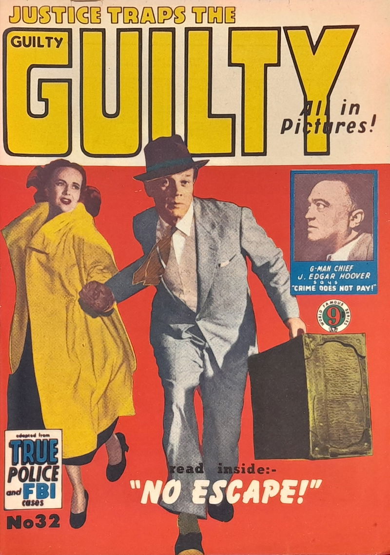 Justice Traps the Guilty (Atlas, 1950? series) #32 ([February 1954?])