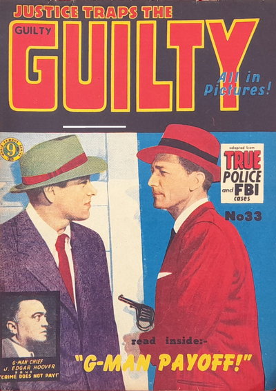 Justice Traps the Guilty  #33 ([March 1954?])
