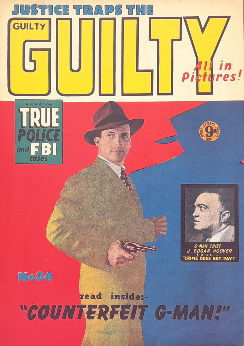 Justice Traps the Guilty (Atlas, 1950? series) #34 ([April 1954?])