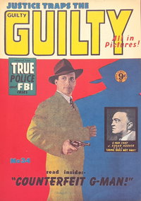 Justice Traps the Guilty (Atlas, 1950 series)  #34 ([April 1954?])