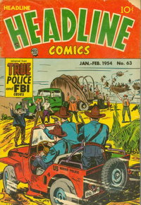 Headline Comics (Prize, 1943 series)  v9#3 (63) (January-February 1954)