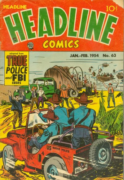 Headline Comics  v9#3 (63) (January-February 1954)