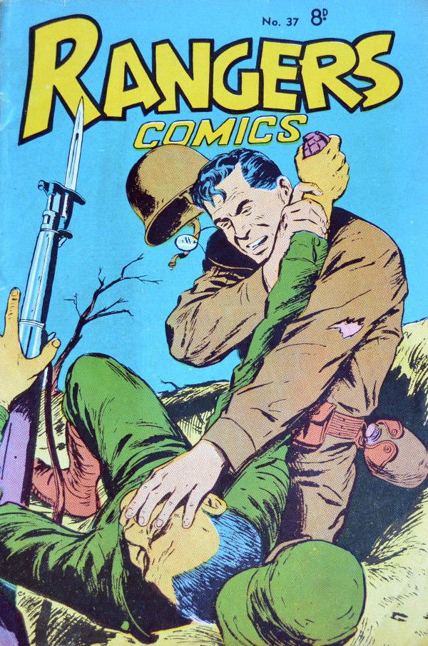 Rangers Comics (Action Comics, 1953? series) #37 ([December 1953?])