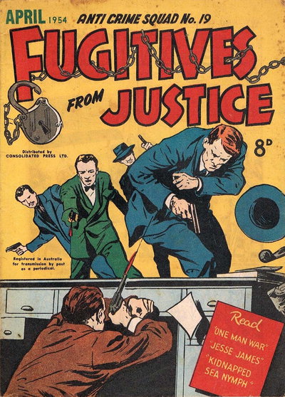 Anti-Crime Squad  #19 (April 1954)