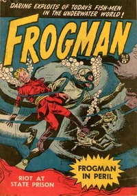Frogman  #8 ([October 1953?])