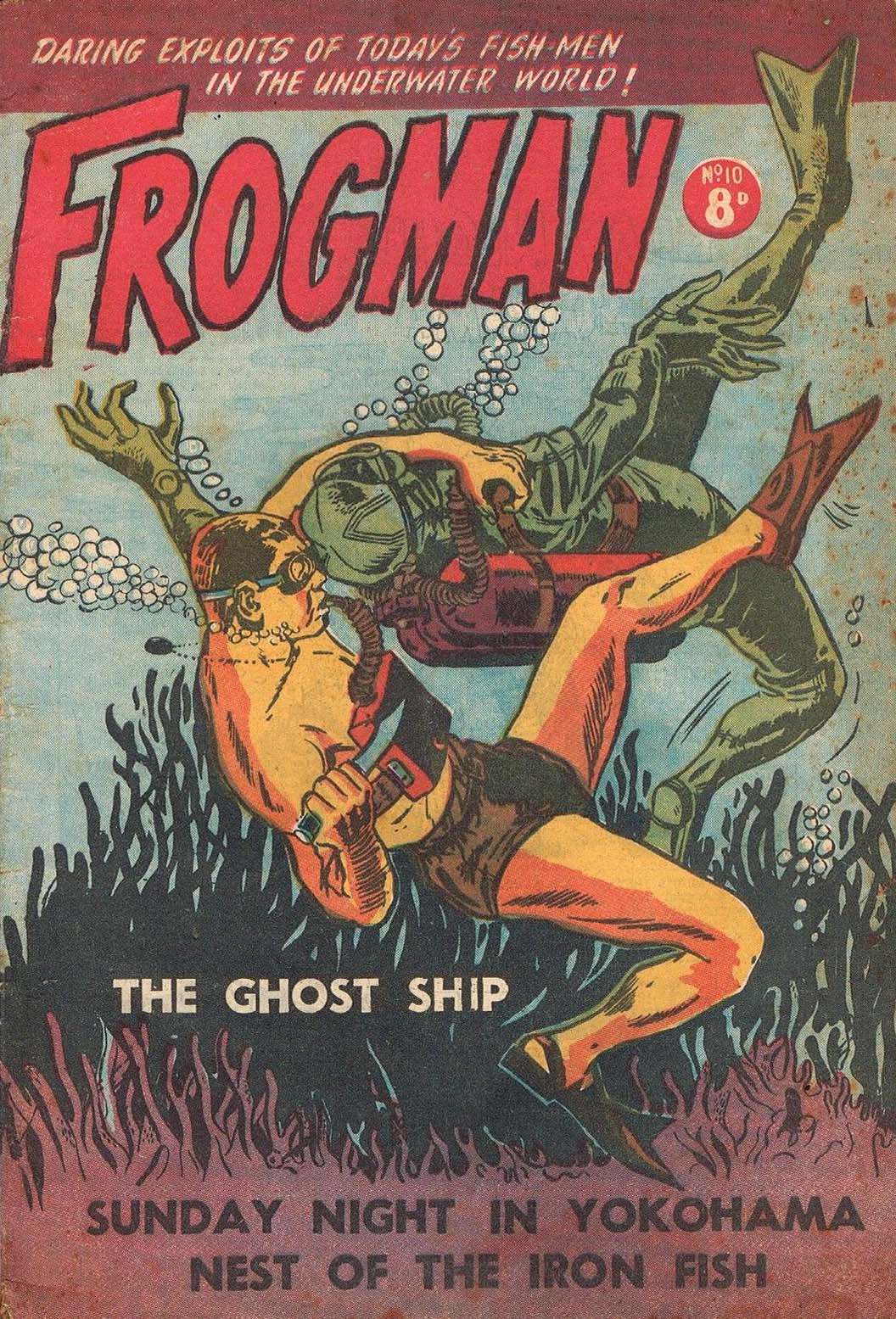 Frogman (Transport, 1953 series) #10 ([December 1953?])