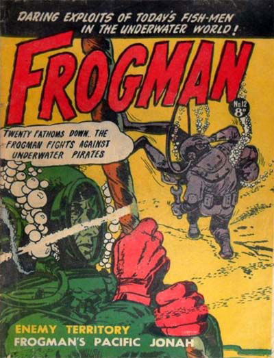 Frogman (Transport, 1953 series) #12 ([February 1954?])