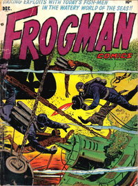Frogman Comics (Hillman, 1952 series)  #6 (December 1952)