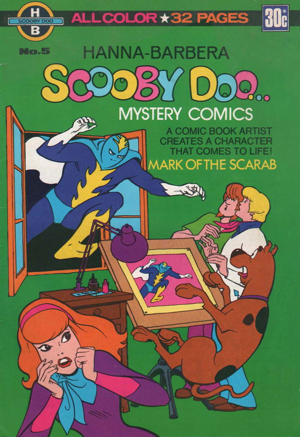 Hanna-Barbera Scooby Doo... Mystery Comics (KG Murray, 1977? series) #5 ([1978?])