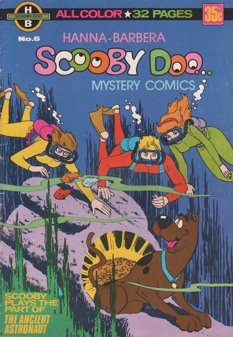 Hanna-Barbera Scooby Doo... Mystery Comics (KG Murray, 1977? series) #6 ([1978?])