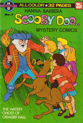 Hanna-Barbera Scooby Doo... Mystery Comics (KG Murray, 1977? series) #7 ([March 1978?])