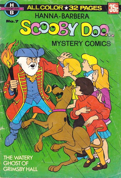 Hanna-Barbera Scooby Doo... Mystery Comics (KG Murray, 1977? series) #7 [1978?]