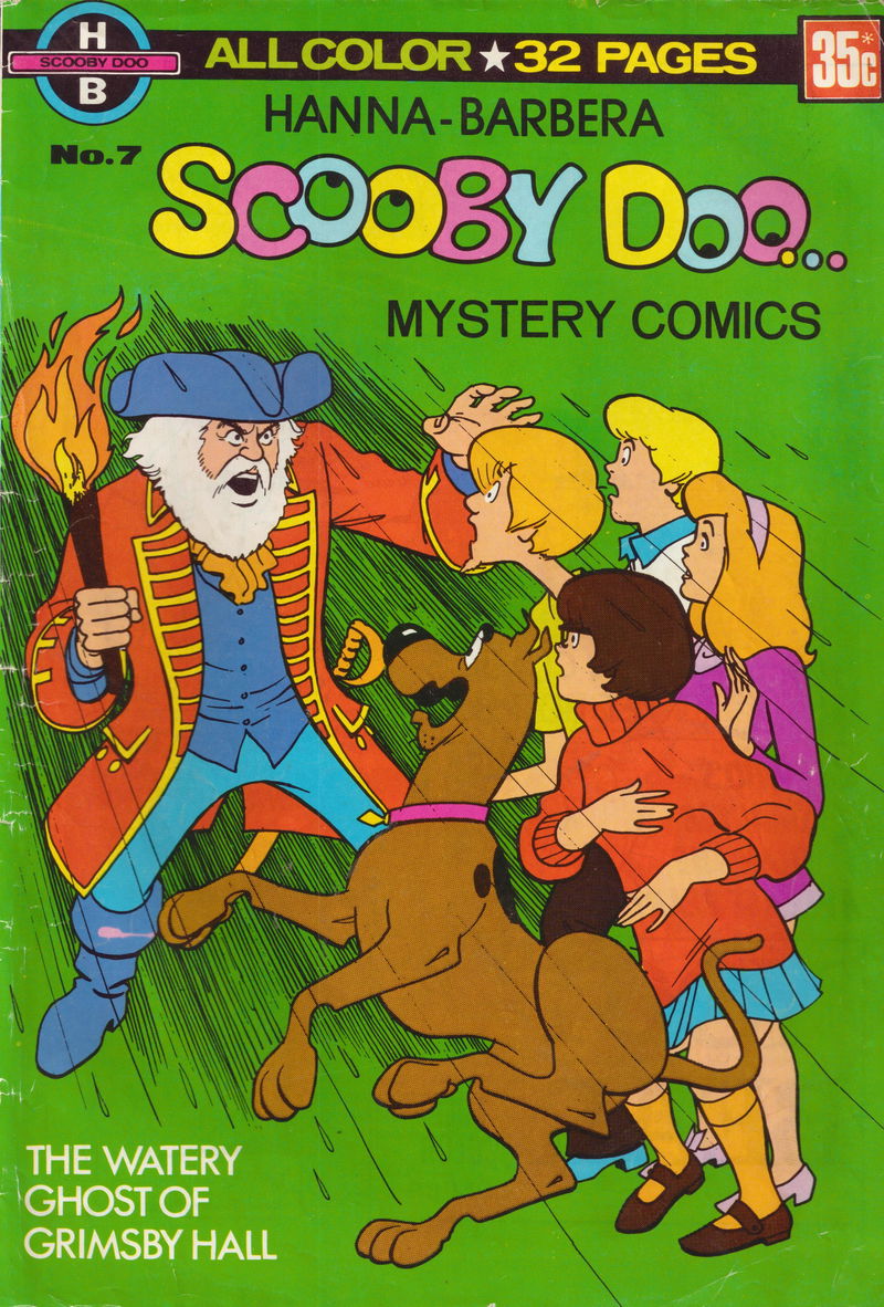 Hanna-Barbera Scooby Doo... Mystery Comics (KG Murray, 1977? series) #7 ([March 1978?])