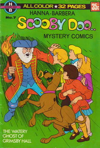 Hanna-Barbera Scooby Doo... Mystery Comics (KG Murray, 1977 series)  #7 ([March 1978?])