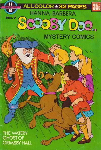Hanna-Barbera Scooby Doo... Mystery Comics  #7 ([March 1978?])
