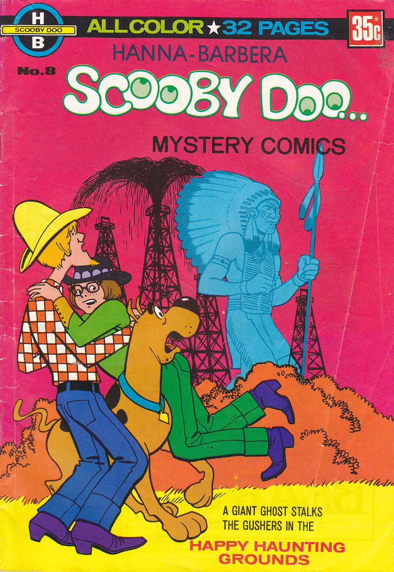 Hanna-Barbera Scooby Doo... Mystery Comics (KG Murray, 1977? series) #8 ([1978?])