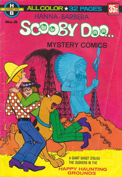 Hanna-Barbera Scooby Doo... Mystery Comics  #8 ([1978?])