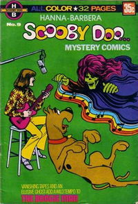 Hanna-Barbera Scooby Doo... Mystery Comics (KG Murray, 1977? series) #9