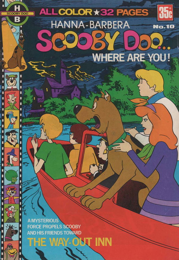 Hanna-Barbera Scooby Doo… Mystery Comics (Murray, 1978? series) #10 ([June 1978?]) —Scooby Doo… Where Are You!