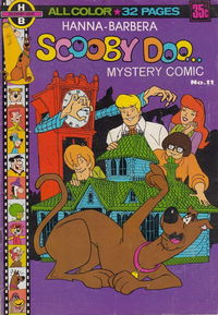 Hanna-Barbera Scooby Doo… Mystery Comics (Murray, 1978? series) #11 [1978?]