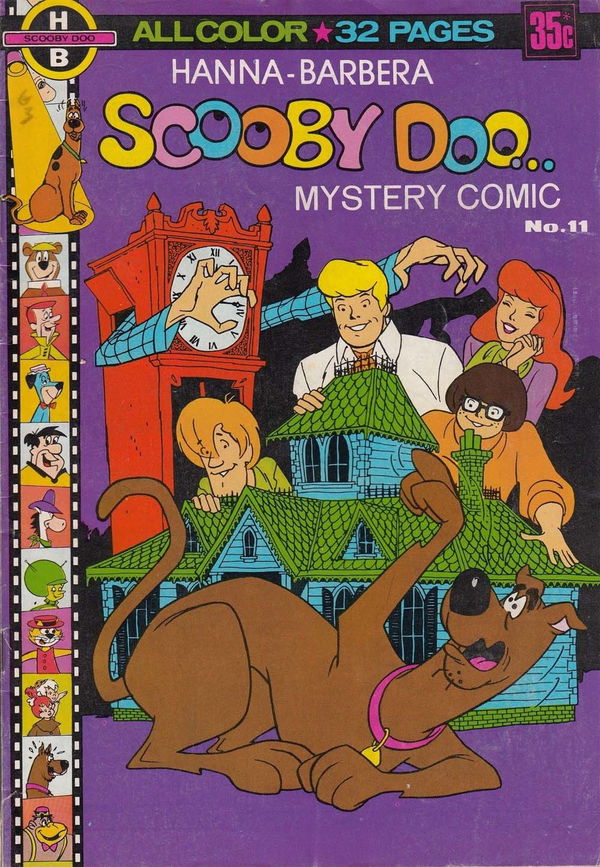 Hanna-Barbera Scooby Doo… Mystery Comics (Murray, 1978? series) #11 ([1978?])