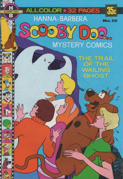 Hanna-Barbera Scooby Doo… Mystery Comics (Murray, 1978? series) #12 [August 1978?]