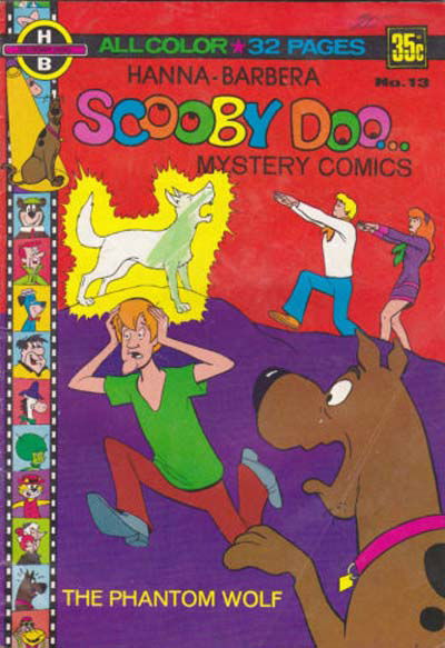 Hanna-Barbera Scooby Doo… Mystery Comics (Murray, 1978? series) #13 [September 1978?]