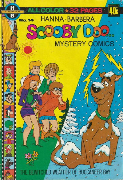 Hanna-Barbera Scooby Doo… Mystery Comics (Murray, 1978? series) #14 [1978?]