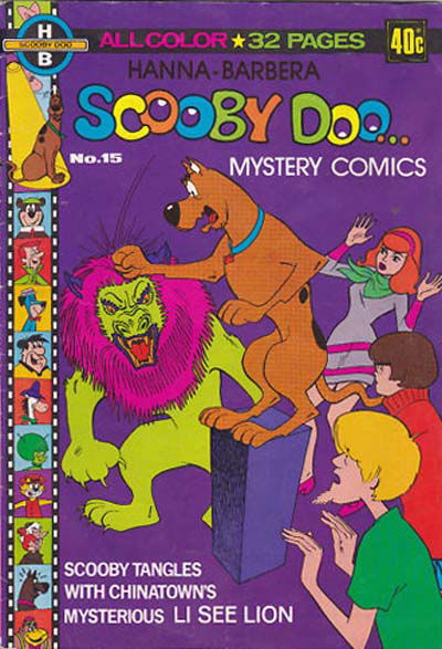 Hanna-Barbera Scooby Doo… Mystery Comics (Murray, 1978? series) #15 ([November 1978?])