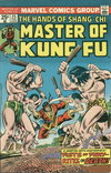 Master of Kung Fu  #25 (February 1975)