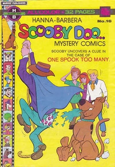 Hanna-Barbera Scooby Doo… Mystery Comics (Murray, 1978? series) #16 [December 1978?]