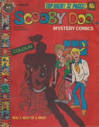 Hanna-Barbera Scooby Doo… Mystery Comics (Murray, 1978 series)  #17 ([January 1980?]) — Untitled [What a Night for a Knight]