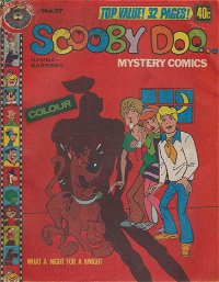 Hanna-Barbera Scooby Doo… Mystery Comics (Murray, 1978? series) #17 — Untitled [What a Night for a Knight]