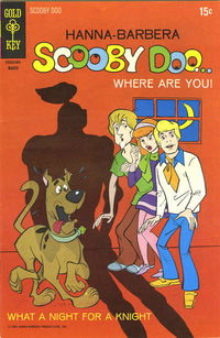 Hanna-Barbera Scooby Doo... Where Are You! (Western, 1970 series) #1 (March 1970)