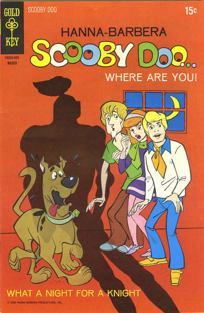 Hanna-Barbera Scooby Doo... Where Are You! (Western, 1970 series) #1 (March 1970)