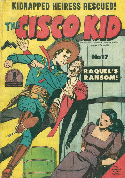 The Cisco Kid  #17 ([1956?])