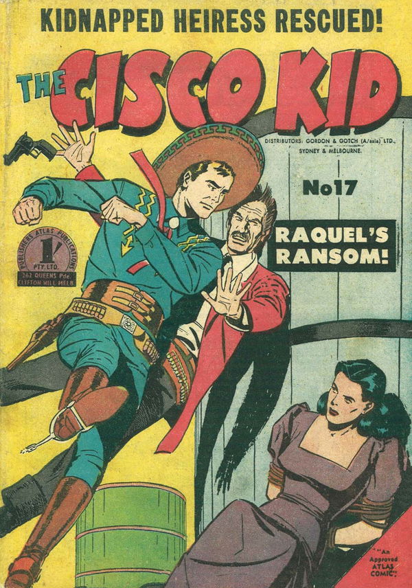 The Cisco Kid (Atlas, 1955? series) #17 ([1956?])