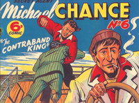 Secret Agent Michael Chance (Pyramid, 1950 series)  #6 ([June 1950?])