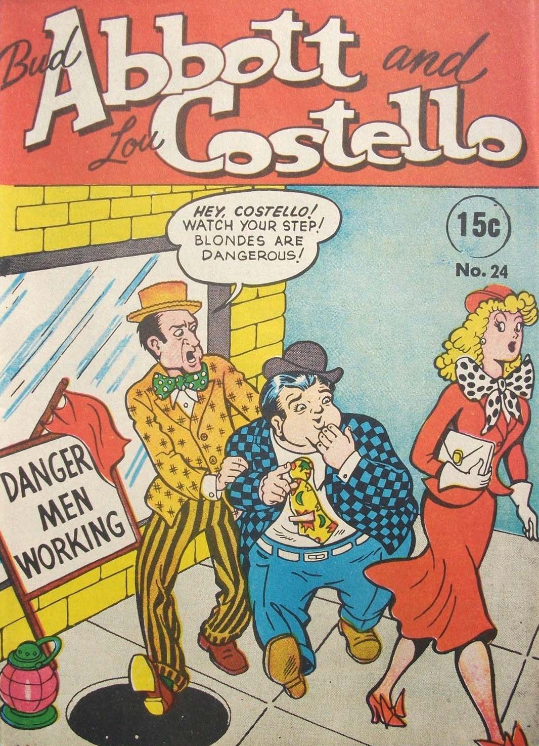Bud Abbott and Lou Costello (Yaffa/Page, 1966 series) #24 [25] ([June 1970])