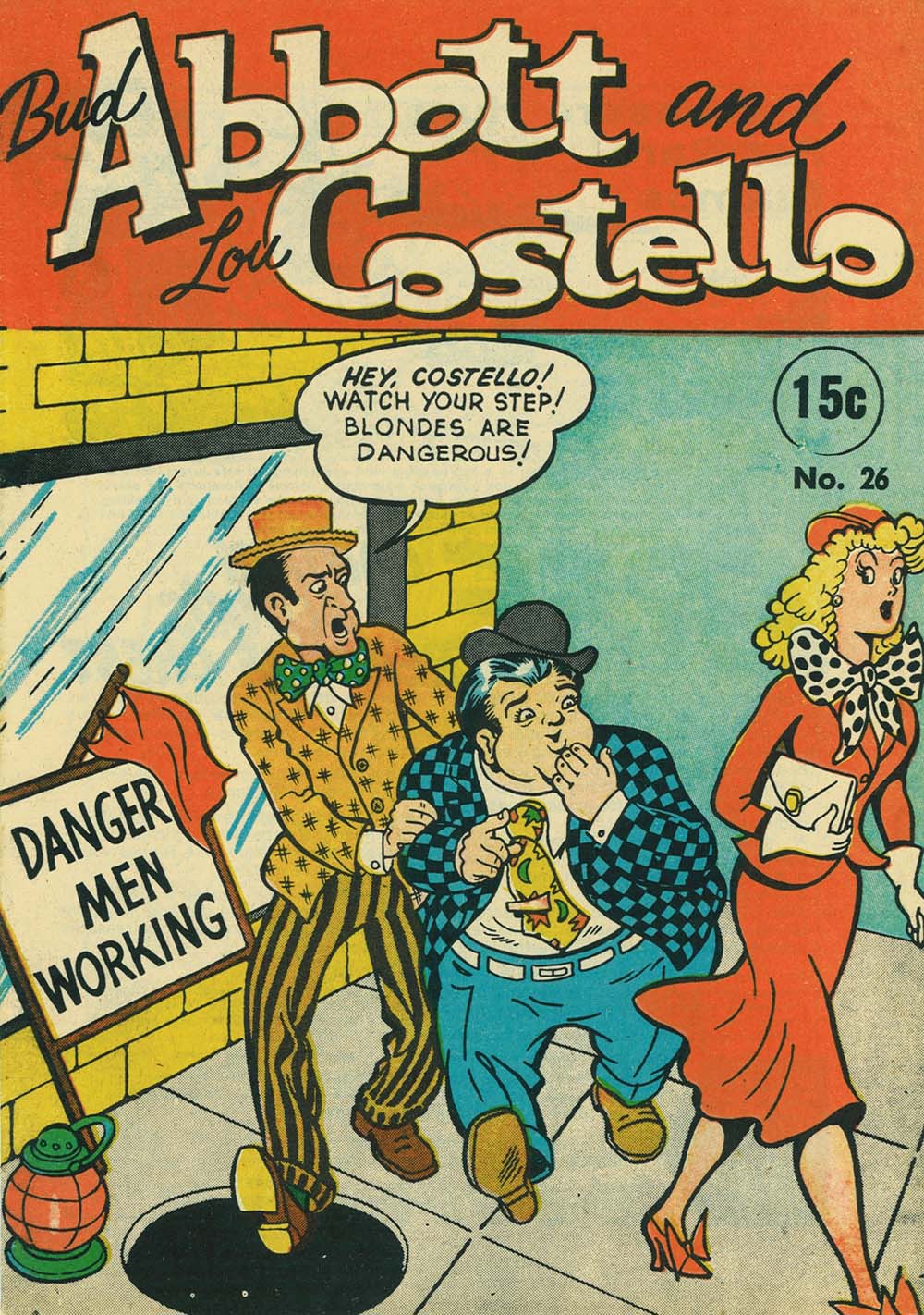 Bud Abbott and Lou Costello (Yaffa/Page, 1966 series) #26 (June 1971)
