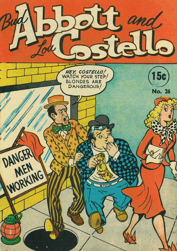 Bud Abbott and Lou Costello (Yaffa/Page, 1966 series) #26 (June 1971)