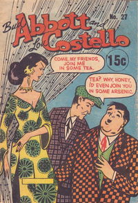 Bud Abbott and Lou Costello (Yaffa/Page, 1966 series) #27 [March 1972]