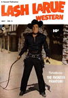 Lash LaRue Western (Fawcett, 1949 series) #6 (July 1950)