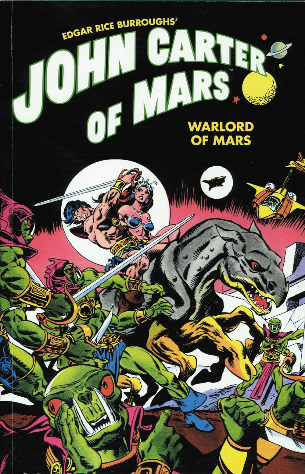 Edgar Rice Burroughs' John Carter of Mars: Warlord of Mars (Dark Horse, 2011 series)  (May 2011)