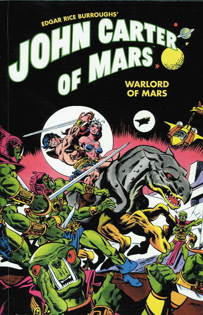 Edgar Rice Burroughs' John Carter of Mars: Warlord of Mars (Dark Horse, 2011 series)  (May 2011)
