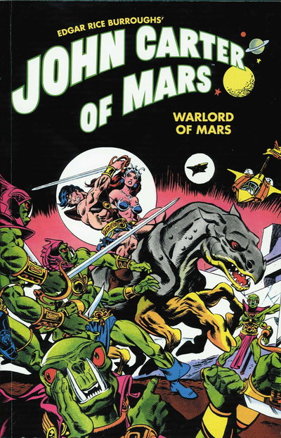 Edgar Rice Burroughs' John Carter of Mars: Warlord of Mars [nn] (May 2011)