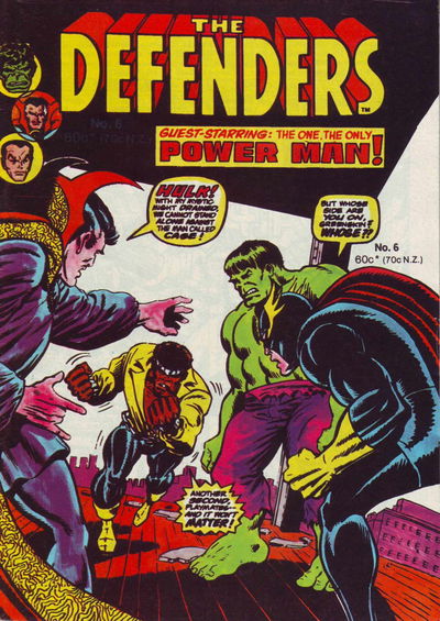 The Defenders (Yaffa/Page, 1977? series) #6 [June 1980?]